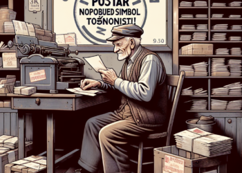 Stari poštar: Nepobjedivi simbol točnosti!