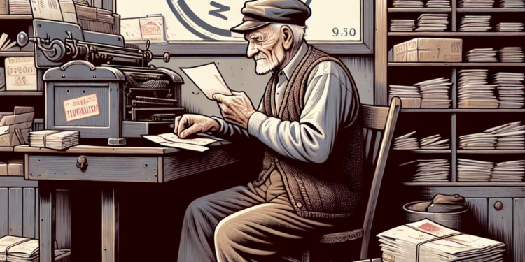 Stari poštar: Nepobjedivi simbol točnosti!