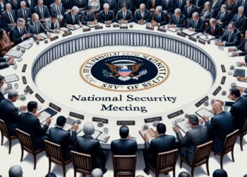 Почела седница Савета за националну безбедност под руководством председника Вучића