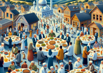 Bajramska sofra u Novoj Varoši: Zajedništvo i suživot okupljaju građane