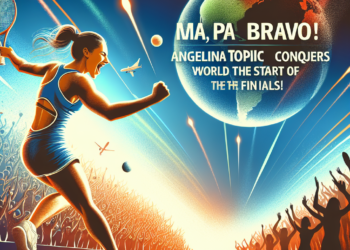 МА, ПА БРАВО! Ангелина Топић osvaja svet na startu finala prvenstva!