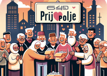 „Пријепоље: 645 пензионера добило пакете солидарне помоћи“