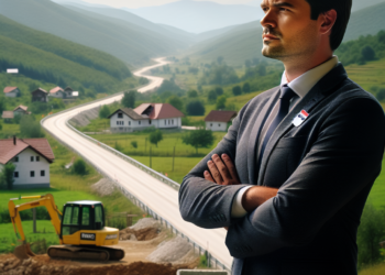 GLAS ZAPADNE SRBIJE: Glišić obišao Rogaču, najavio nastavak decenijskog čekanja na gradnju puta!