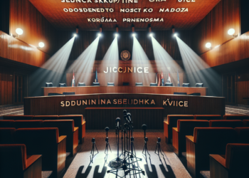 Sednica Skupštine grada Užica odložena zbog nedostatka kvoruma i prenosa