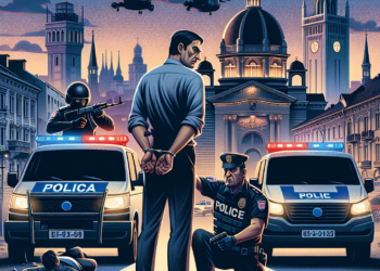 U Beogradu uhapšen muškarac zbog oštećenja pet službenih vozila