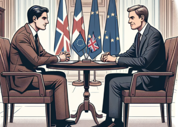 Marko Đurić na sastanku s irskim ministrom spoljnih poslova Majklom Mojnihanom