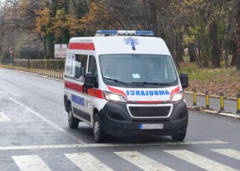 Četiri povređene u sudaru na auto-putu Beograd – Niš