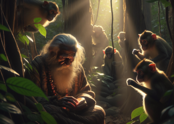 FAMOZNO: Starog majmuna uhvatili u zasjedi!