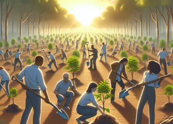 „U Boru i Majdanpeku zasađeno 2.000 sadnica crnog bagrema povodom Svetskog dana šuma“