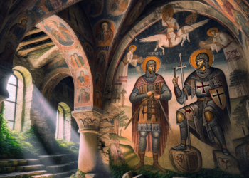 Legenda o knezu Lazaru i Milošu Obiliću oživljava u Manastiru Mrzenica