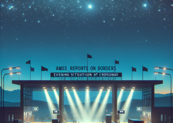 AMSS Izveštava o Granicama: Večernje Stanje na Prelazima