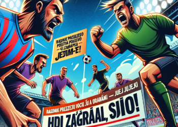 „Radnik preuzeo vođstvo u trci za plej-of: ‘Hajde da igramo, je**te’ – i zaigrali su!“
