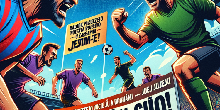 „Radnik preuzeo vođstvo u trci za plej-of: ‘Hajde da igramo, je**te’ – i zaigrali su!“