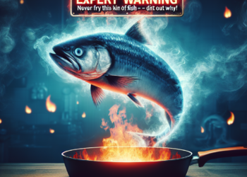 Upozorenje stručnjaka: Nikada ne pržite ovu vrstu ribe – saznajte zašto!