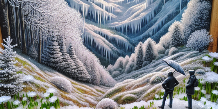 Sneg prekrio Taru na prvi dan proleća: Zimski ugođaj iznenadio posetioce