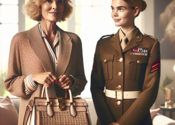 Škupi stajling: Tompsonova žena sa torbom od 3.500 evra ispratila ćerku u vojsku