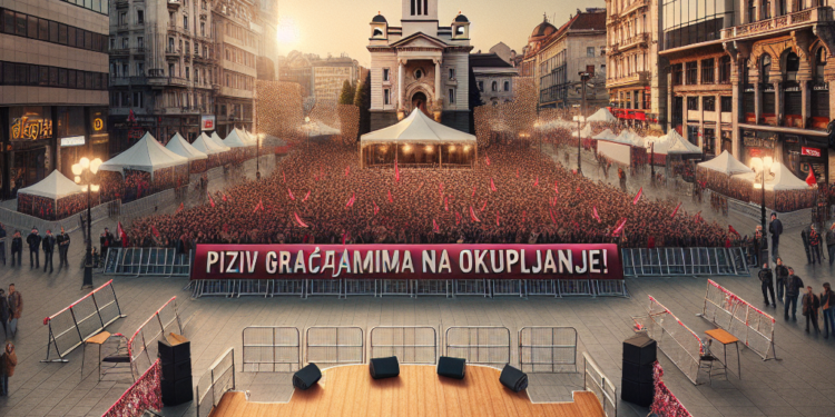 Aleksandar Vučić zakazuje miting u Beogradu: Poziv građanima na okupljanje!