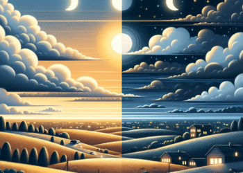 Tokom večeri i noći: Umereno do potpuno oblačno vreme širom zemlje