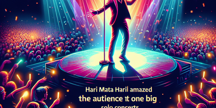 Hari Mata Hari oduševio publiku na prvom od tri velika solistička koncerta (FOTO)