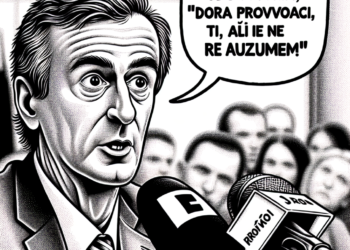 „Obradović burno odgovorio: ‘Dobra ti je provokacija, ali ne razumem!’“