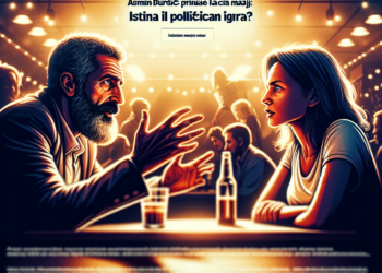 Asmin Durdžić priznaje laži Maji: Istina ili politička igra?