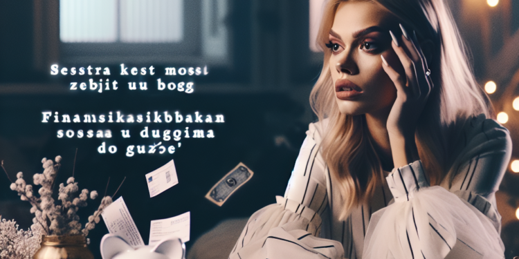 Sestra Kejt Mos zbog finansijskih problema u dugovima do guše