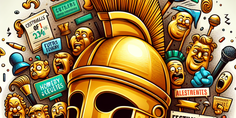 Zlatna kaciga: Proglašeni dobitnici 34. Festivala humora i satire!