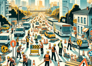 Surčin: Izmenjen režim saobraćaja zbog radova