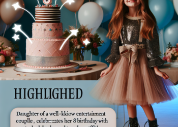 Ćerka poznatog estradnog para Ema proslavila 8. rođendan uz spektakularnu tortu i trendy outfit!
