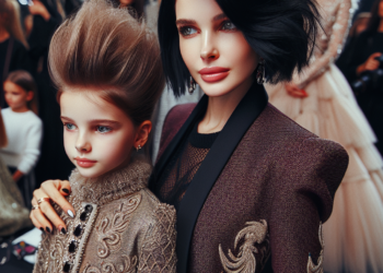 Majka i ćerka zasijale: Jelena Kostov oduševila moćnim stilom, a frizura njene ćerke prava senzacija!