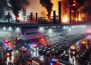 Tragedija u Južnoj Koreji: Veliki požar u fabrici automobila odneo sve više života