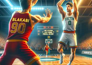 Makabi na ivici nade: Blat kao Stokton, Sorkin blizu ličnog rekorda!