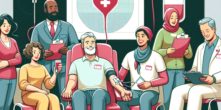 Humanost na delu: Dobrovoljno davanje krvi 21. marta!