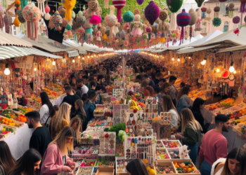 Prolećni bazar u Zemunu: Voće, povrće i unikatni nakit na jednom mestu!