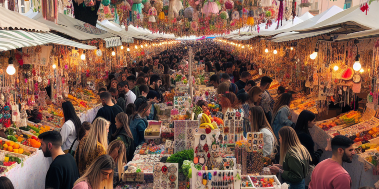 Prolećni bazar u Zemunu: Voće, povrće i unikatni nakit na jednom mestu!