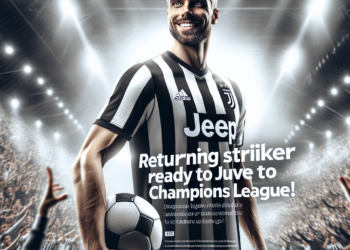DUŠAN VLAHOVIĆ SE VRAĆA! Srpski napadač spreman da odvede Juve do Lige šampiona!