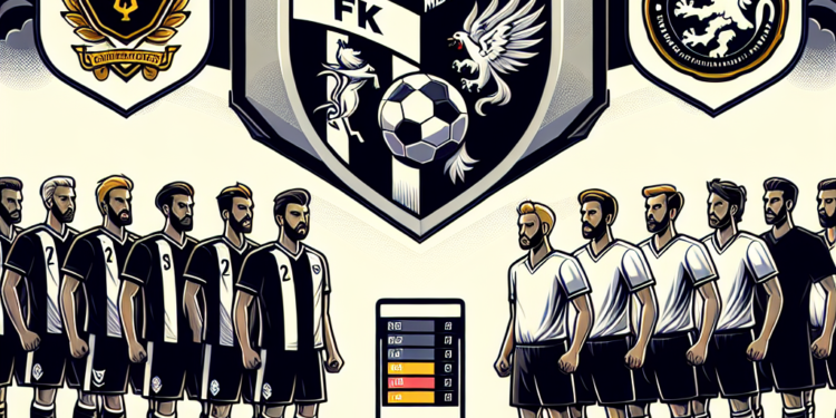 FK Partizan protiv Mladosti Lučani: Kvote ukazuju na dominaciju crno-belih