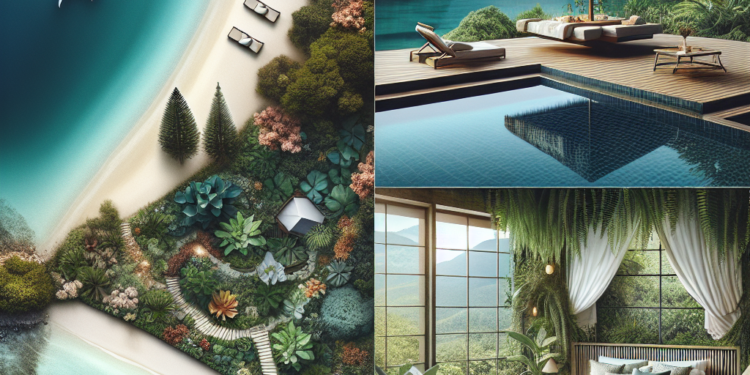 Odmor iz snova: Spoj elegancije i prirodnih lepota za savršeno opuštanje