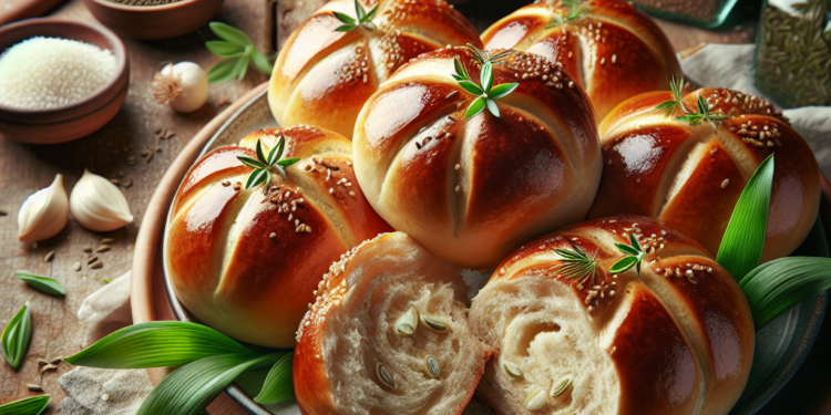 Recept za savršene pogačice sa sremušem i kimom: Ukusne i mekane uživajte u svakom zalogaju!