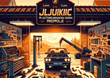Vladan Šljukić pr Automehaničarska radnja ŠLJUKIĆ 2018 Prijepolje