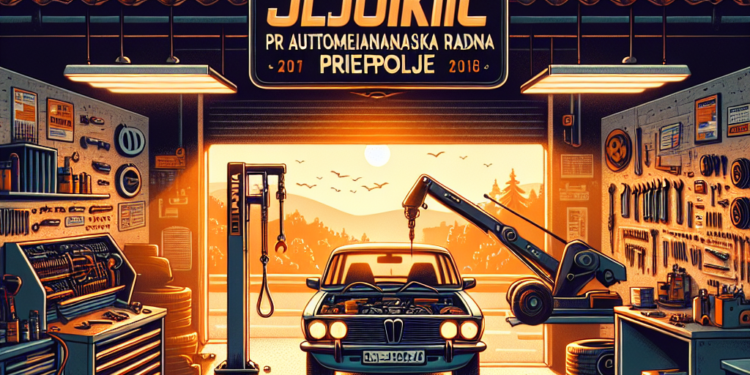 Vladan Šljukić pr Automehaničarska radnja ŠLJUKIĆ 2018 Prijepolje