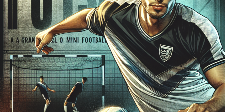 Nemanja Subotić u fokusu: Futsal kao velika priča malog fudbala 1 Nemanja Subotić u fokusu: Futsal kao velika priča malog fudbala