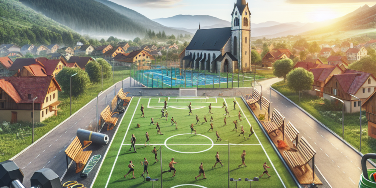 Rekonstrukcija sportskih terena u Prijepolju: Novi prostor za vežbanje i teretana na horizontu!