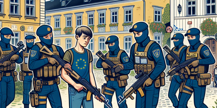 Mladić uhapšen u Mladenovcu zbog nedozvoljenog držanja automatske puške i municije