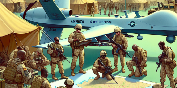 Amerika raspoređuje dronove i 200 vojnika u Nigeriji u borbi protiv terorizma