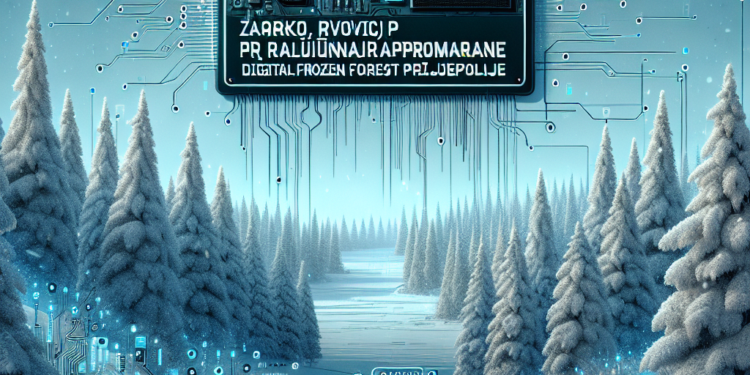 ŽARKO RVOVIĆ PR RAČUNARSKO PROGRAMIRANJE DIGITAL FROZEN FOREST PRIJEPOLJE 1 ŽARKO RVOVIĆ PR RAČUNARSKO PROGRAMIRANJE DIGITAL FROZEN FOREST PRIJEPOLJE