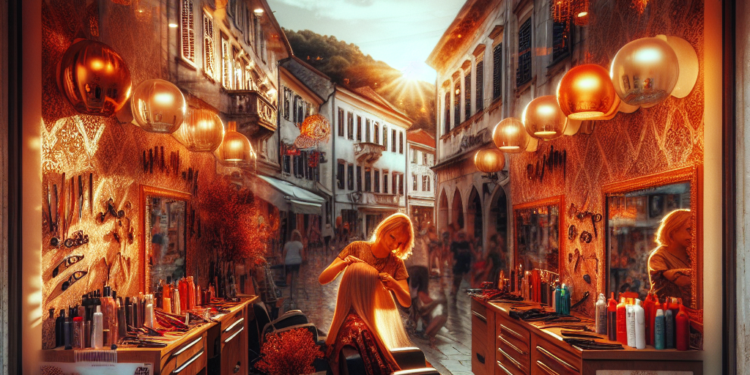 SLAĐANA DAMJANOVIĆ PR FRIZERSKI SALON SLAĐA + PRIJEPOLJE