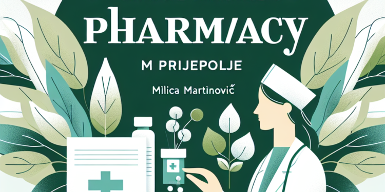 MILICA MARTINOVIĆ PR APOTEKA PRIVATNA PRAKSA TILIA M PRIJEPOLjE