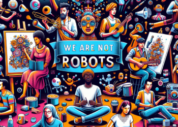 Silvan Fransisko: ‘Nismo roboti’ – Poziv na ljudsku kreativnost!