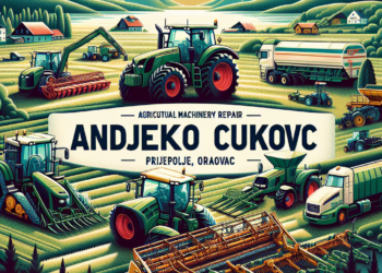 ANĐELKO ĆUKOVIĆ PR POPRAVKA POLjOPRIVREDNIH MAŠINA PRIJEPOLjE, ORAOVAC